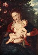 Virgin and Child AG RUBENS, Pieter Pauwel